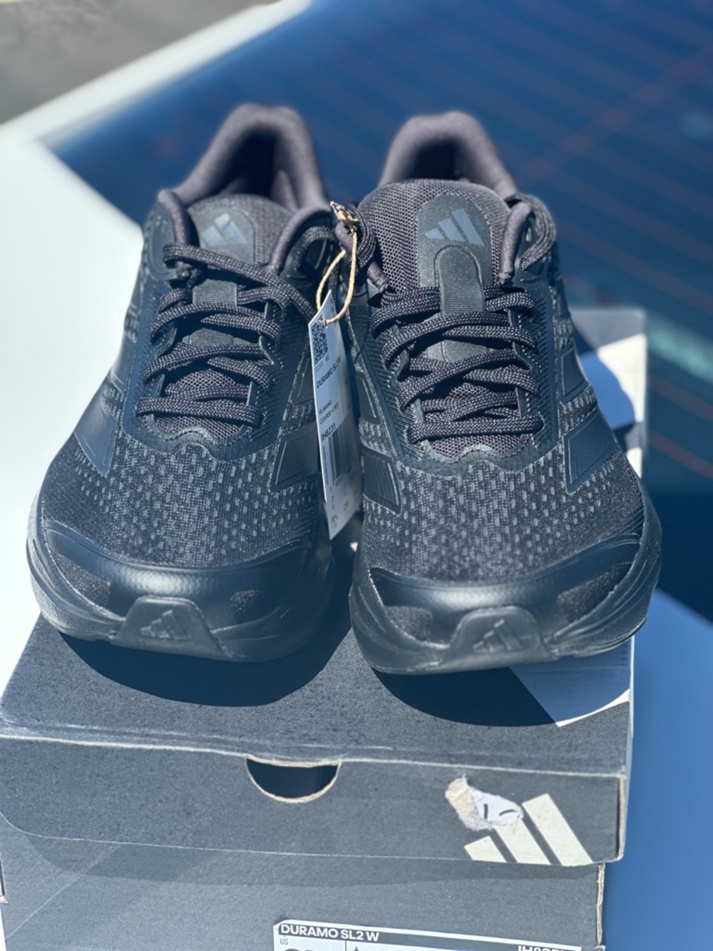 adidas Women's Black Athletic Sneakers
